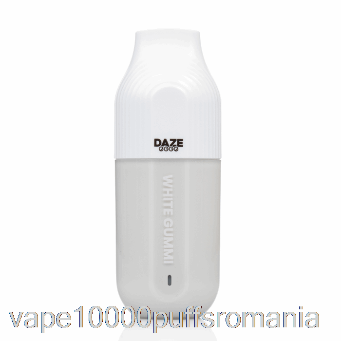 Vape Romania 7 Daze Egge 3000 Gummy Alb De Unica Folosinta